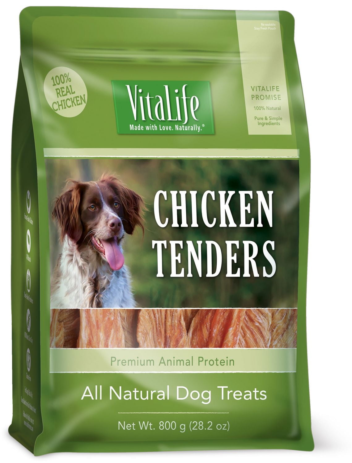 VitaLife Chicken Tenders All Natural Dog Treats