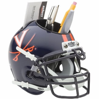 Schutt NCAA Northwestern Wildcats Football Helmet Desk Caddy 