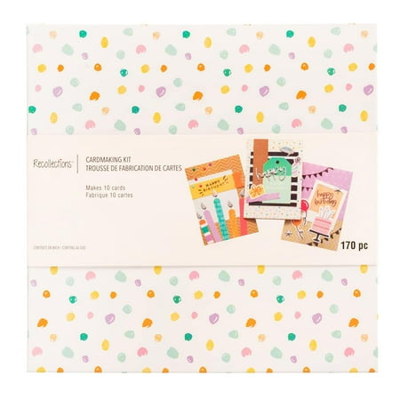 UPC: 0191518421187 | Birthday Cardmaking Kit by Recollections™
