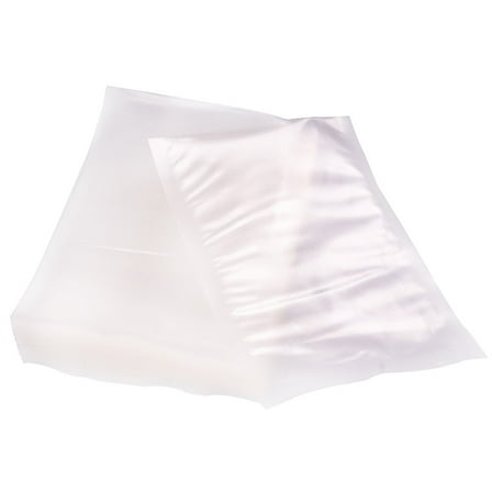 UNOMOR Vacuum Storage Bags for Food Sealing and Storing Snacks with Air Tight Fit White Plastic 9x13cm