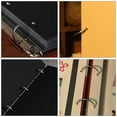 thumbnail image 2 of 12 Pcs Book Binding Ring Binder Clips Office Supplies Metal Rings for Crafts Flexible DIY, 2 of 6