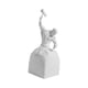 thumbnail image 5 of Estatua de inspiración tallada, coleccionable, para estantería, objetos decorativos. Blanco, 5 of 9