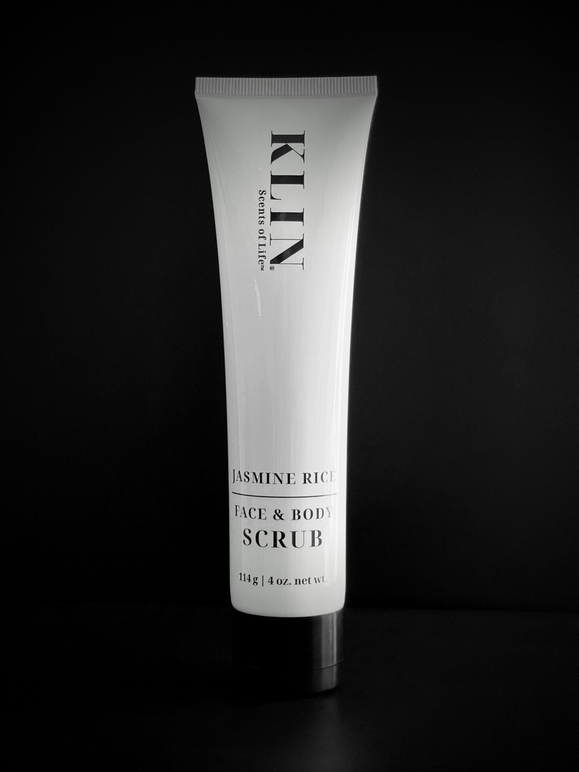 KLIN Jasmine Rice Face & Body SCRUB 114g | 4 oz - Thai Lift Step 2: Bi-Weekly Polish