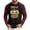 Black, variant on Halloween Long Sleeve T Shirts Funny Spooky Ghost Witch Pumpkin Printed Moisture Wicking Basic Workout Tops for Holiday Streetwear