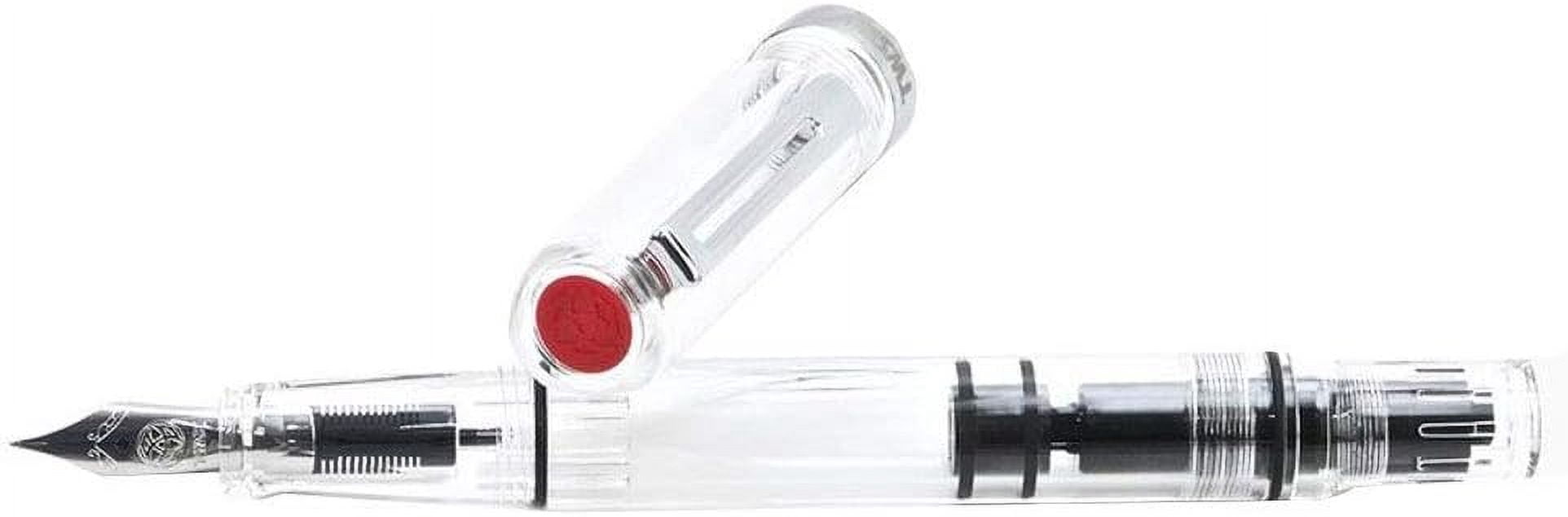 TWSBI ECO T Clear Fountain Pen F nib