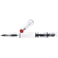 thumbnail image 3 of TWSBI ECO T Clear Fountain Pen F nib, 3 of 3