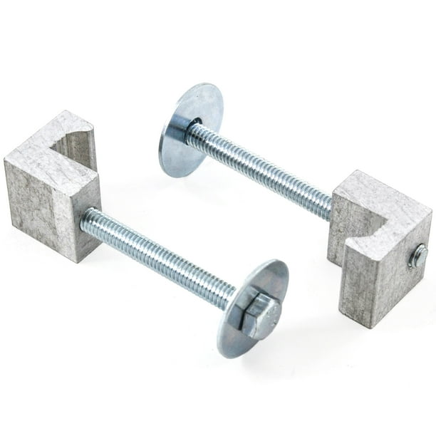 Red Hound Auto Tool Box Tie Downs Premium Aluminum J Hook Crossover