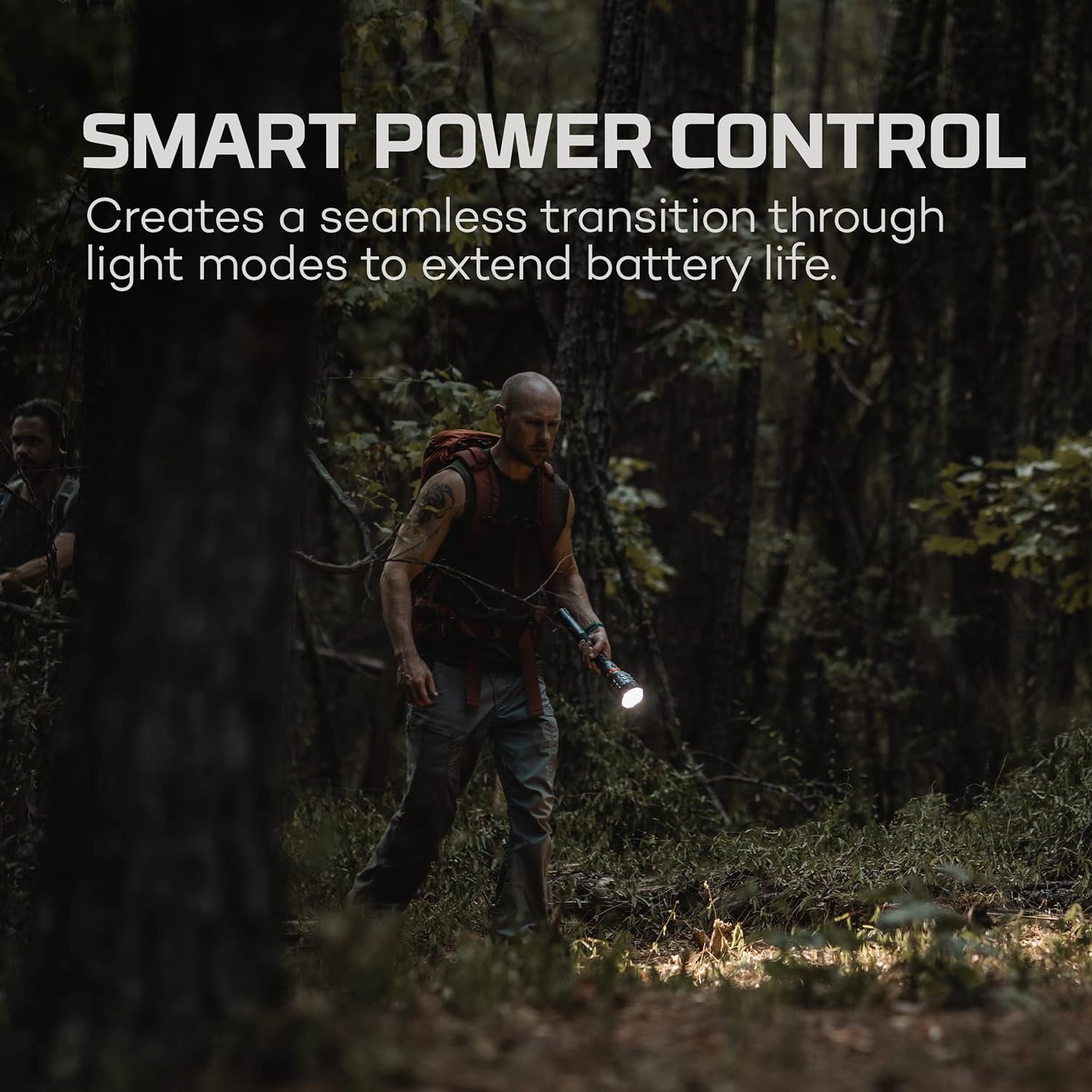 NEBO Davinci 18000 Powerful, Rechargeable and Waterproof Handheld Flashlight