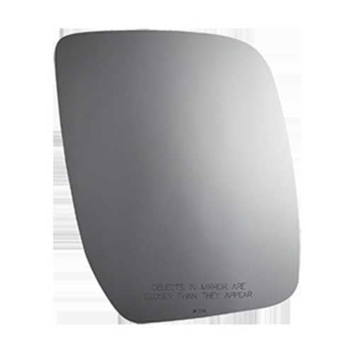 Burco Side View Mirror Replacement Glass - Clear Glass - 3316
