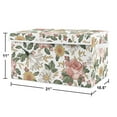 thumbnail image 2 of Vintage Floral Storage Fabric Toy Box by Sweet Jojo Designs, 2 of 4