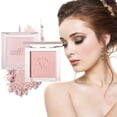 thumbnail image 1 of Milk Galaxy Soft Mist Plate Small And Portable Natural Nude Makeup Paste Milk Tea Rouge Light Luxury Powder Bright , Makeup White Blusher, 1 of 9