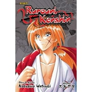 Rurouni Kenshin (3-In-1 Edition) Rurouni Kenshin (4-In-1 Edition), Vol. 9: Includes Vols. 25, 26, 27 & 28, Book 9, (Paperback)