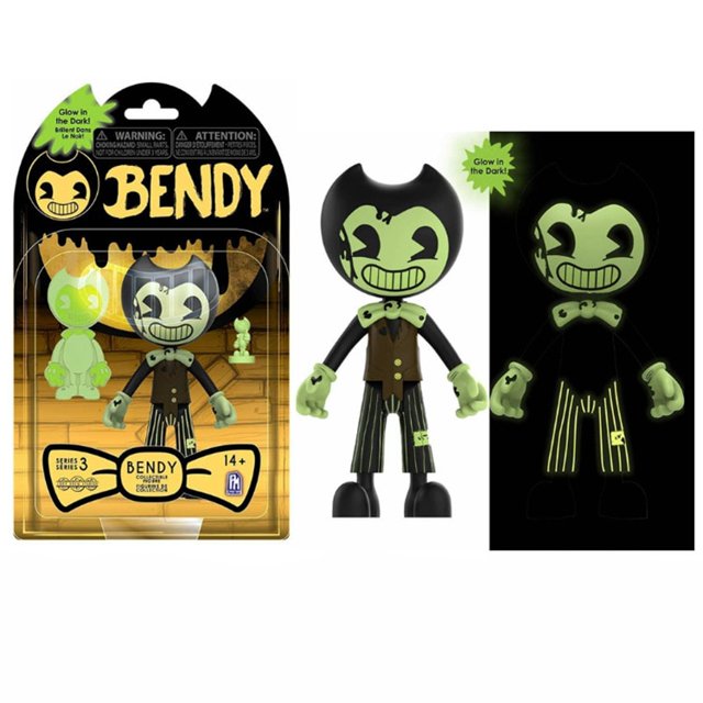 Funko Pop-figuras de acción de la serie Ax Benty, juguetes de modelos coleccionables, máquina de tinta brillante, lindo demonio, regalos para niños