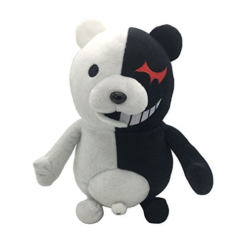 MAGGIFT monobear Plush Black White Bear 