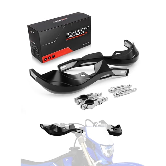 JFG RACING Dirt Bike Handguards,7/8" and 1 1/8" Handlebar Motorcycle Hand Guards Accessories Universal for CRF XR YZF XC KX 125 150 250 300