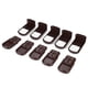 thumbnail image 1 of Cerradura para cajón de bebé, 5 piezas, puerta de cajón de gabinete, cerradura para puerta de bebé, cerradura para armario de bebé, elegante y moderna, 1 of 8