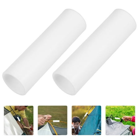 DINHEAROM Plastic Tent Joints Connector for Outdoor 2Pcs