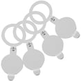 thumbnail image 4 of 8pcs Peep Hole Covers Plates For Home Door Viewer Privacy Protection Anti-Peeping Door Eye Viewer Cover For Apartment And Office, 4 of 8