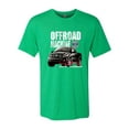 thumbnail image 2 of Wild Bobby, Ford Offroad Machine Classic Built Tough 4x4 Off Road, Cars and Trucks, Men Premium Tri Blend Tee, Envy, Small, 2 of 4