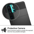 thumbnail image 4 of Vofolen Cover for Huawei P30 Pro Case Wallet Credit Card Holder ID Slot Hidden Pocket Dual Layer Scratch-Proof Protective Hard Shell Rugged Hybrid Bumper Rubber Armor Case for Huawei P30 Pro, 4 of 6