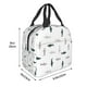 thumbnail image 3 of Easygdp Cute Shark Bolsa Térmica Premium - Tela Oxford Impermeable, Gran Capacidad, Bolsillo Frontal, Unisex para Trabajo, Escuela, Actividades al Aire Libre y Picnics, 3 of 8