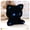B, variant on Cat Plush Doll Toy | Kitten Plush Throw Pillow - Interactive Skin Friendly Pillow With Emo Expression for Friends Family Birthday Gifts Easter Gifts Valentine's Day Gifts