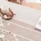 thumbnail image 4 of Mantel de lino Bewildely Rectangular Beige 135*160 cm, 4 of 6