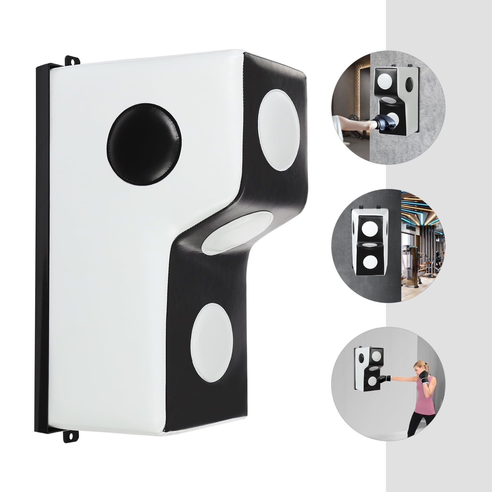 Wall-Mounted Boxing Uppercut Target, 881.85 lbs Resistance, Durable PU, EVA, Steel, Shock Absorbing, Simple Installation, Ideal for Home or Gym Use