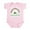 Petal Pink, variant on CafePress - Physical Therapist Infant Bodysuit - Baby Light Bodysuit, Size Newborn - 24 Months