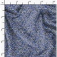 thumbnail image 2 of Soimoi Satin Silk Fabric Leopard Animal Print Fabric by Yard 42 Inch Wide, 2 of 6