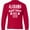 Red, variant on Inktastic Alabama Awesome Since 1819 Long Sleeve Youth T-Shirt