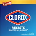 thumbnail image 4 of 2X - Glad Drawstring Small Trash Bags - Lemon Fresh Bleach - 4 Gallon - 34ct, 4 of 7