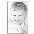 thumbnail image 2 of ArtToFrames 28" x 43" Silver Square with Beads Picture Frame, 28x43 inch Silver Wood Poster Frame (WOM-5286),  Pack, 2 of 8