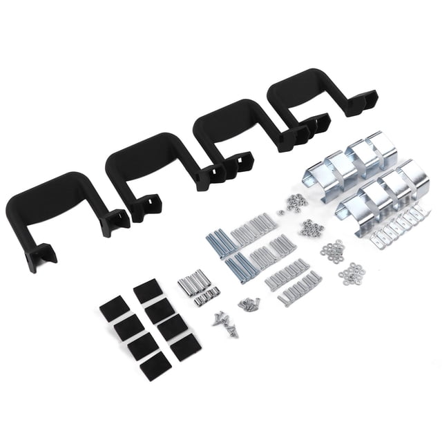 Escalones Laterales ANGGREK Anticorrosión 4 Piezas para GMC Sierra 1500/2500/3500 1999-2018