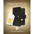 thumbnail image 3 of Passport Holder Travel Wallet For Men & Women - Slim Passport Cover RFID Blocking, 3 of 6