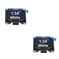 thumbnail image 2 of Pantallas LCD 3.3V / 5V Methold multicolor 4 pines Módulo OLED práctico Rendimiento estable Feria comercial 128 * 64, 2 of 6