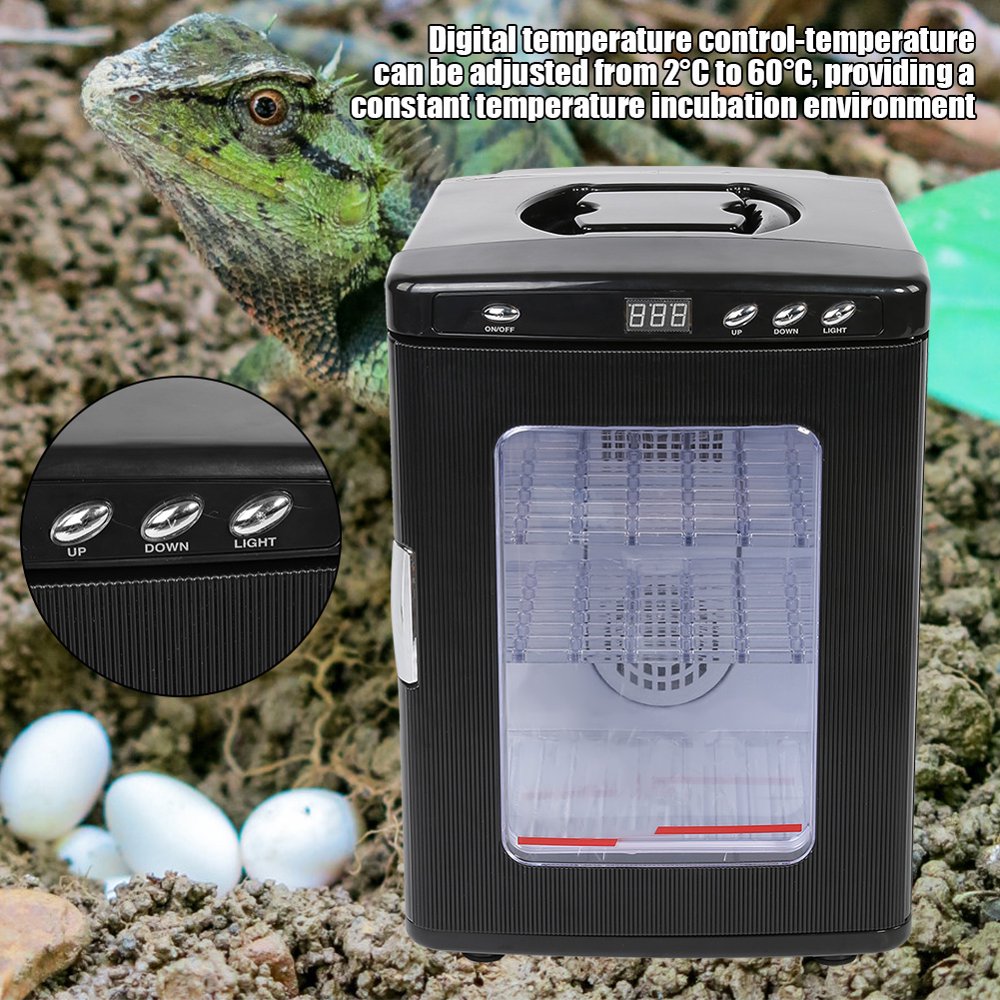 LYUMO Reptile Egg Hatcher, Electric Reptile Egg Incubator Hatcher