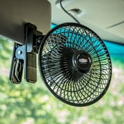مروحة RoadPro 12 فولت سريعة التذبذب