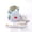 A864 Blue M:!, variant on Deal Countdown! Pet Backpack Harness With Leash For Cat Small Dog Self Mini Back Pack Pocket Saddle Bags Puppy Bag With Training Leash For Doggie Outdoor Travel Hiking Walking Leashes Birthday Gift