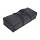 thumbnail image 1 of Bolsa de almacenamiento para altavoces, organizador para barra de sonido de TV, funda protectora para altavoces de exterior, a prueba de golpes y para, 1 of 9