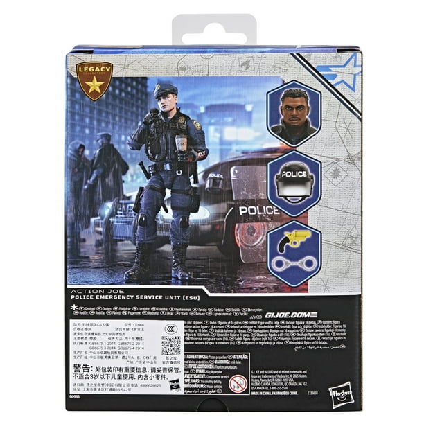 【コレクター】G.I. Joe Classified police G.I. Joe Classified Series Action Joe — Police ESU, 6