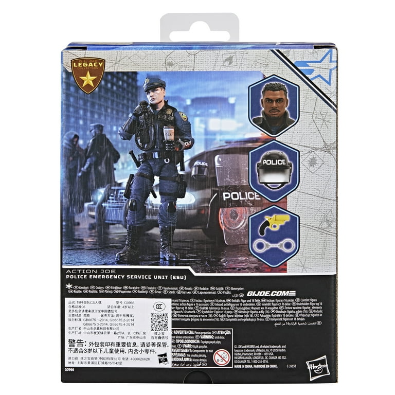 G.I. Joe Classified Series Legacy Collection: Action Joe — Police G.I. Joe Classified Series Legacy Collection: Action Joe — Police