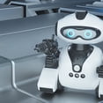 thumbnail image 2 of White Programmable Smart Rc Robot With Gesture Sensing Remote Control Dancing Robot Toy For Kids 17X14X14Cm Interactive Educational Toy, 2 of 9