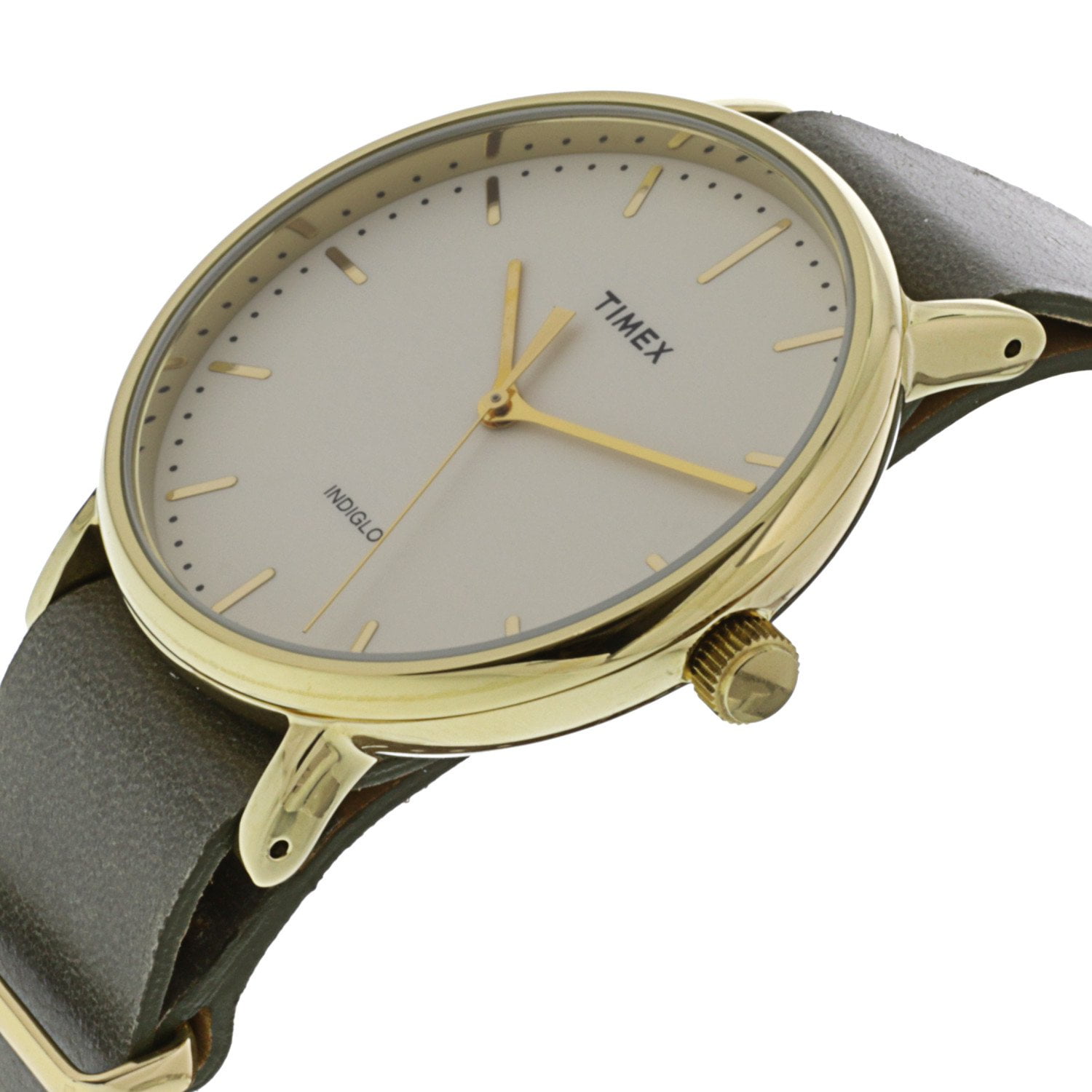 timex weekender gold