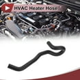 thumbnail image 2 of Unique Bargains HVAC Heater Hose for Honda Accord 2.3L 1998-2002 No.79721S84A00 Rubber Black 1pc, 2 of 7