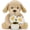 Brown-dog, variant on MorisMos 28" Green Crocodile Stuffed Animal, Soft Alligator Plush Pillow