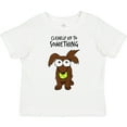thumbnail image 3 of Inktastic Clearly Up to Something-long Haired Dachshund Boys or Girls Toddler T-Shirt, 3 of 5