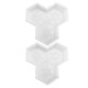 thumbnail image 4 of 2 moldes de ladrillos para pavimento de hoja de arce, moldes de hormigón para caminos de piedra para pasarelas de jardín, moldes de ladrillos, herramienta para hacer caminos DIY, 4 of 7
