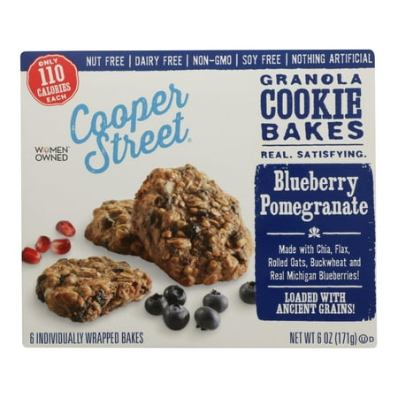 COOPER STREET GRANOLA BAKE BLBRY PMGRNT, 6 OZ