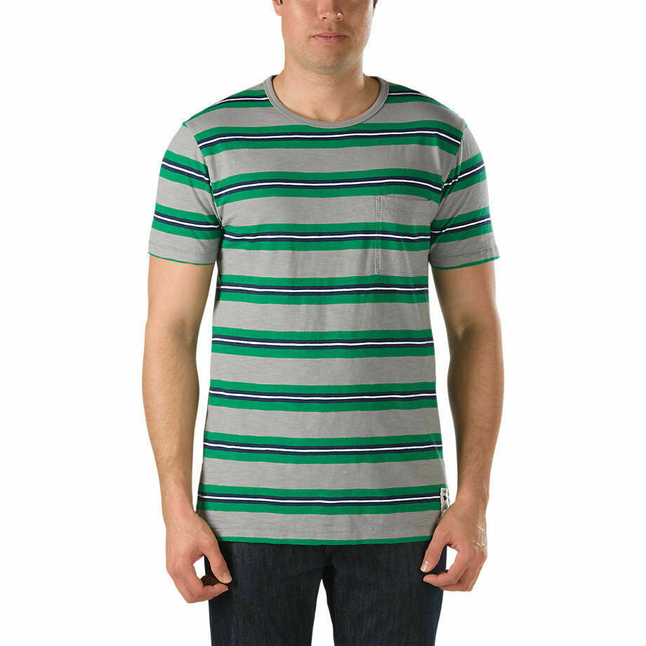 vans maxwell striped t shirt